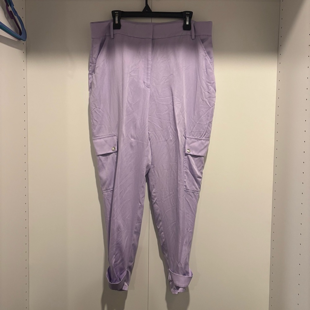 Express Light Purple Women's Joggers
